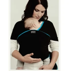 Fular Wrap Portabebé Black*WE MADE ME Online