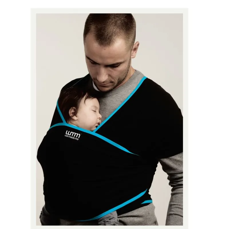 Fular Wrap Portabebé Black*WE MADE ME Online