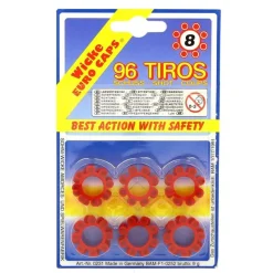 DRIM DISCOUNT Juegos Y Juguetes De Imitación-Fulminantes 8 tiros