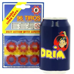 DRIM DISCOUNT Juegos Y Juguetes De Imitación-Fulminantes 8 tiros