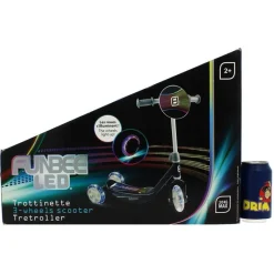 Funbee LED Patinete de 3 Ruedas*D'ARPÈJE Discount