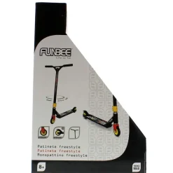 D'ARPÈJE Bicicletas, Correpasillos Y Triciclos-Funbee Patinete Freestyle Medium