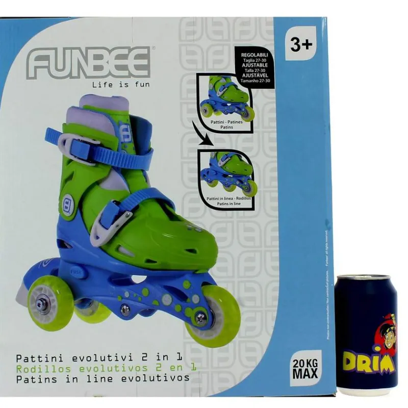 Funbee Tri Skates Patines 2 en 1 27/30*D'ARPÈJE