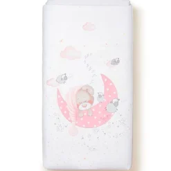 Funda nordica + protector Luna Rosa*INTERBABY Clearance