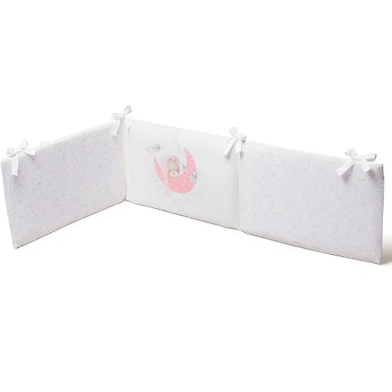 Funda nordica + protector Luna Rosa*INTERBABY Clearance