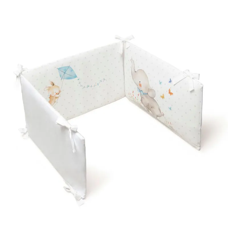 Funda nordica + protector Elefante Azul*INTERBABY Discount