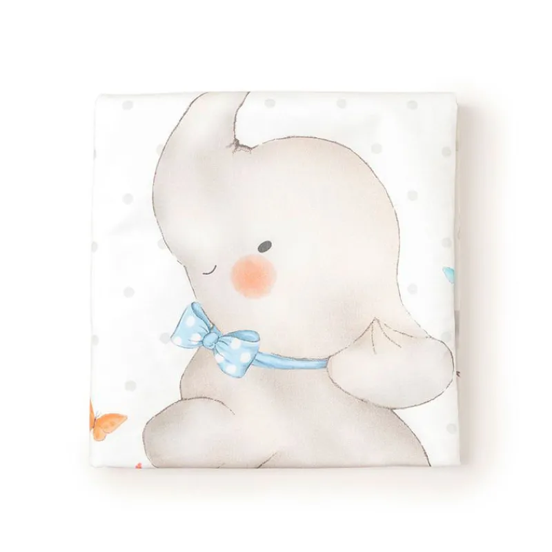 Funda nordica + protector Elefante Azul*INTERBABY Discount