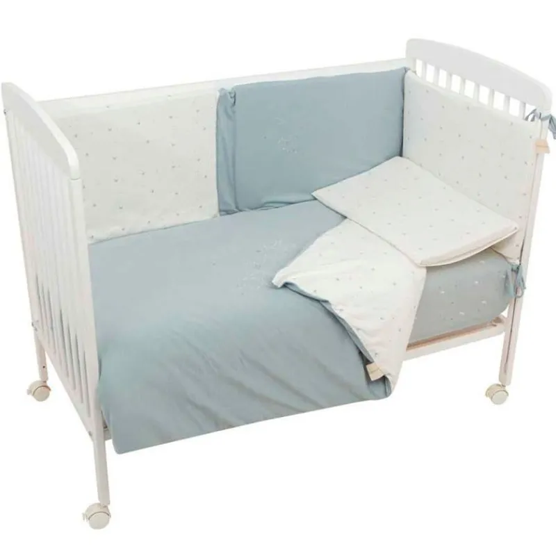 BIMBI DREAMS Ropa De Cuna-Funda nordica+ protector + funda de almohada Sping