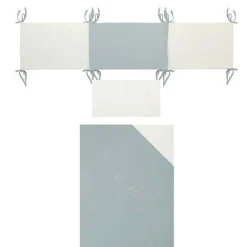 BIMBI DREAMS Ropa De Cuna-Funda nordica+ protector + funda de almohada Sping