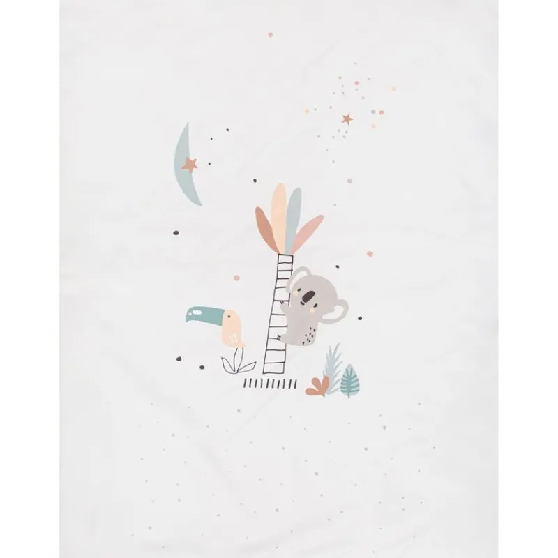 BIMBI DREAMS Ropa De Cuna-Funda nórdica de minicuna 50*80 cm Granja