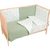 BIMBI DREAMS Ropa De Cuna-Funda nórdica+protector+funda de almohada Trex