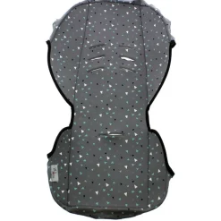 Funda Portabebé de punto algodón Gris/Azul*VADEBEBE Sale