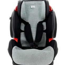 VADEBEBE Accesorios Y Complementos Sillas De Coche-Funda silla auto grupo 1-2-3 rizo algodón Bambú