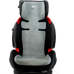 VADEBEBE Accesorios Y Complementos Sillas De Coche-Funda silla auto grupo 1-2-3 rizo algodón Bambú