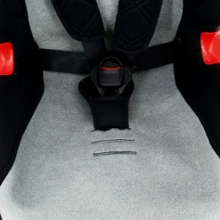 VADEBEBE Accesorios Y Complementos Sillas De Coche-Funda silla auto grupo 1-2-3 rizo algodón Bambú