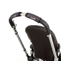 CITY GRIPS Venta Exposición|Accesorios Y Complementos Sillas De Coche-Fundas manillar cerrado Zig Zag Black
