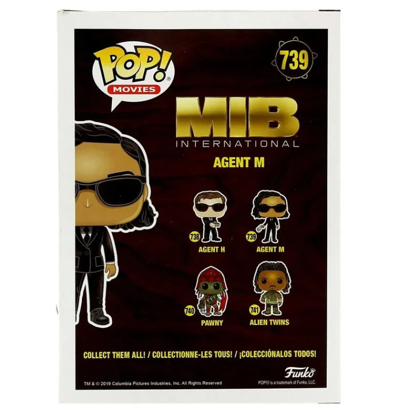 Agente M-Men in Black*FUNKO POP Discount