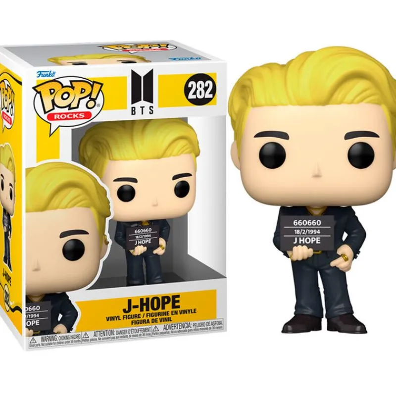 FUNKO POP Funko Artistas Y Famosos-! BTS J-Hope