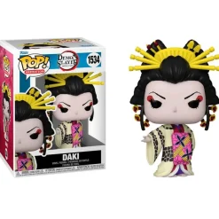 FUNKO POP Funko Anime|Halloween-! Demon Slayer Daki Kimono