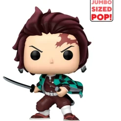 FUNKO POP Funko Anime|Halloween-! Demon Slayer Tanjiro Jumbo