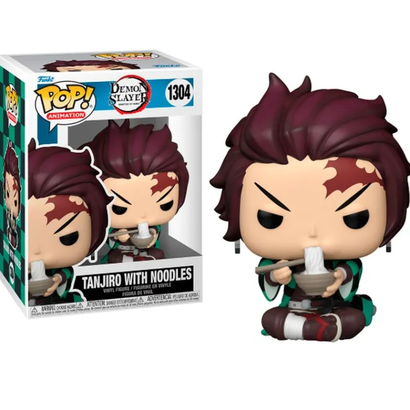 FUNKO POP Funko Anime|Halloween-! Demon Slayer Tanjiro Kamado Ramen