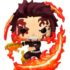 FUNKO POP Funko Anime|Halloween-! Demon Slayer Tanjiro Kamado Dancing Flash