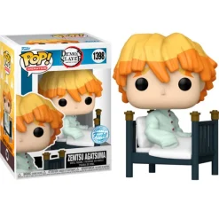 FUNKO POP Halloween|Funko Anime-! Demon Slayer Zenitsu Recuperándose