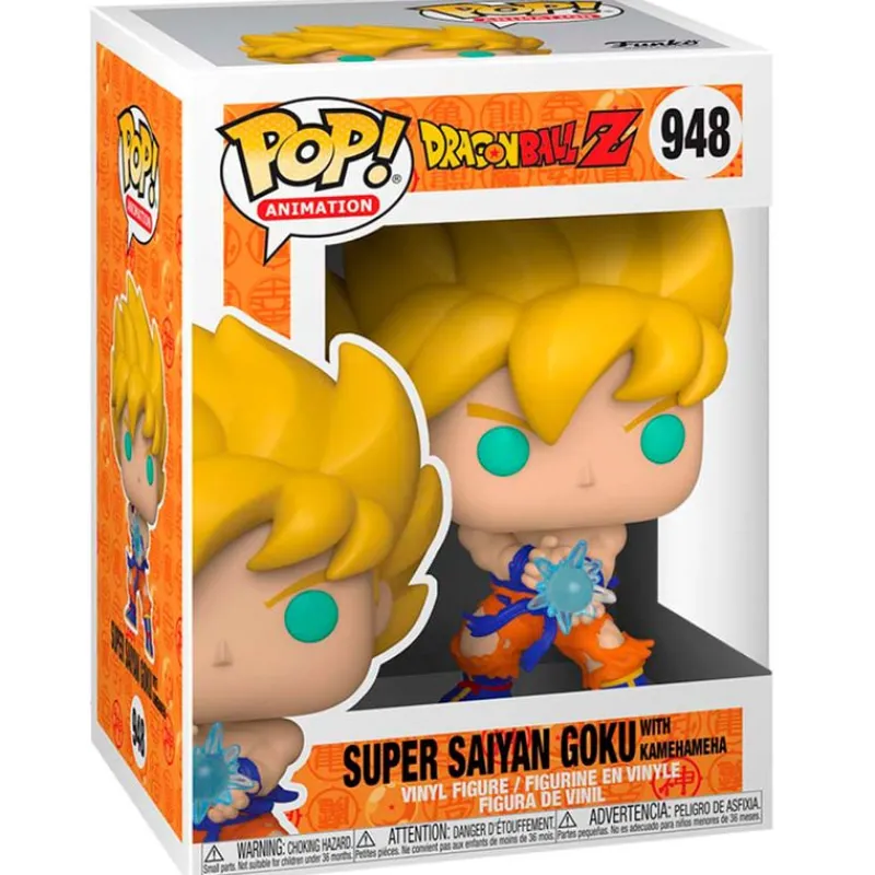 FUNKO POP Funko Anime-Dragon Ball Z Goku SS Kamehameha