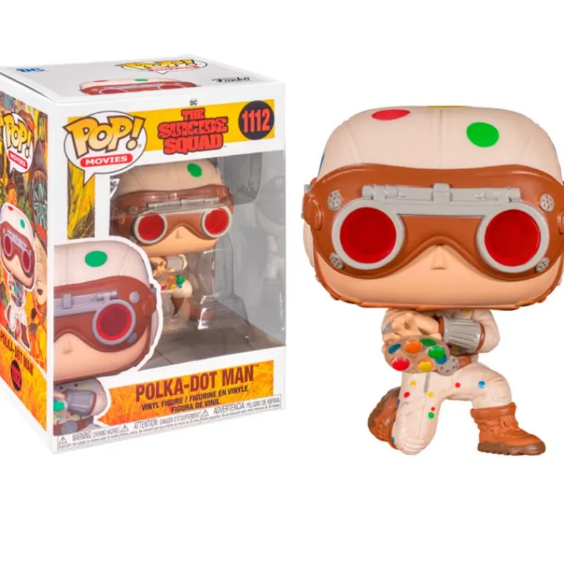 Escuadrón Suicida Polka Dot Man*FUNKO POP Online