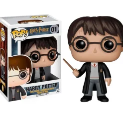 Harry Potter con Varita*FUNKO POP New