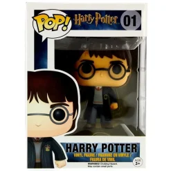 Harry Potter con Varita*FUNKO POP New