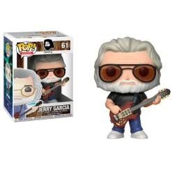 FUNKO POP Funko Artistas Y Famosos-Jerry Garcia