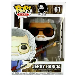 FUNKO POP Funko Artistas Y Famosos-Jerry Garcia