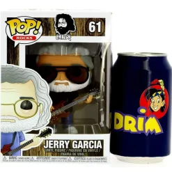 FUNKO POP Funko Artistas Y Famosos-Jerry Garcia