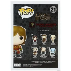 FUNKO POP Funko Películas Y Series-Juego de Tronos Tyrion Lannister Batalla