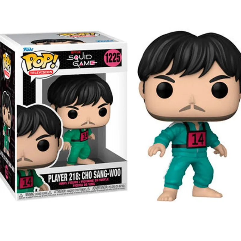 Juego del Calamar Jugador 218 Sang Woo*FUNKO POP New
