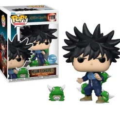 FUNKO POP Halloween|Funko Anime-! Jujutsu Kaisen Megumi con Ranas