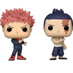 FUNKO POP Halloween|Funko Anime-! Jujutsu Kaisen Pack Itadori & Todo