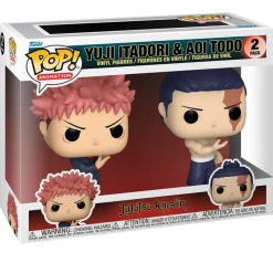 FUNKO POP Halloween|Funko Anime-! Jujutsu Kaisen Pack Itadori & Todo