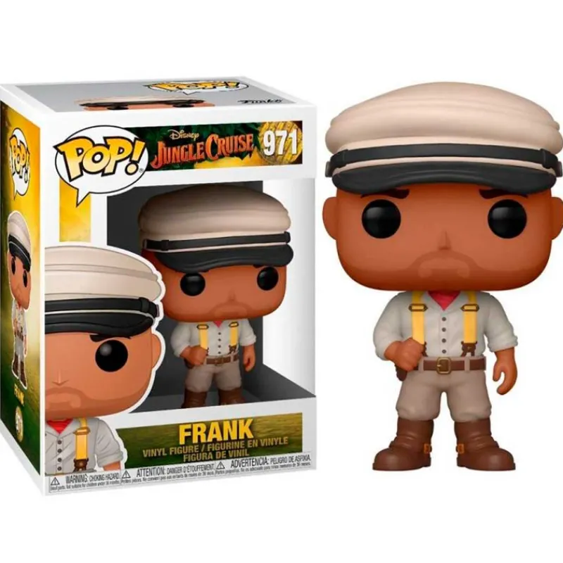 FUNKO POP Funko Películas Y Series-! Jungle Cruise Frank