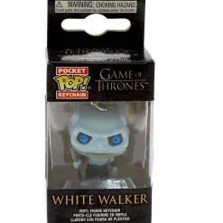 Keychain Juego Tronos Caminante Blanco*FUNKO POP Clearance