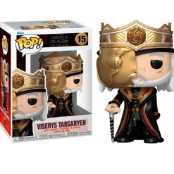 FUNKO POP Funko Películas Y Series-! La Casa del Dragón Viserys Targaryen