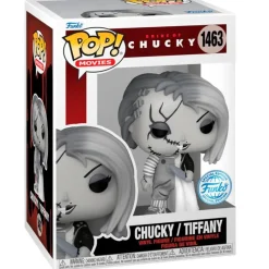 FUNKO POP Funko Películas Y Series|Halloween-! La Novia de Chucky Chucky/Tiffany