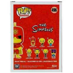 FUNKO POP Funko Películas Y Series-Los Simpson Radioactivo Man