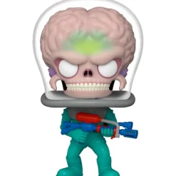 FUNKO POP Funko Películas Y Series-! Mars Attacks Soldado Alien