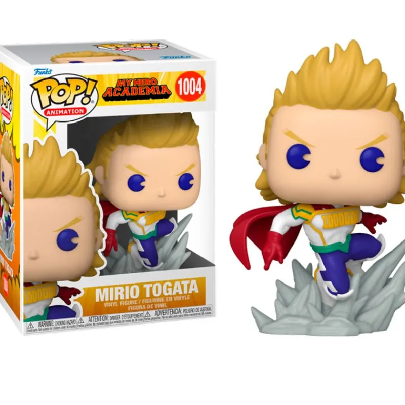 FUNKO POP Funko Anime-My Hero Academy Mirio in Hero Costume