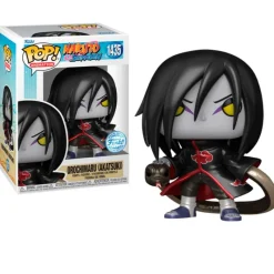 FUNKO POP Funko Anime-! Naruto Orochimaru Akatsuki Metalizado