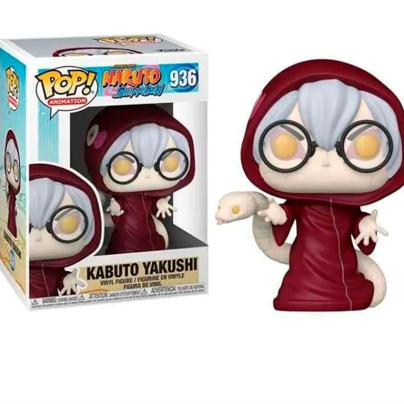 FUNKO POP Funko Anime-Naruto Shippuden Kabuto Yakushi