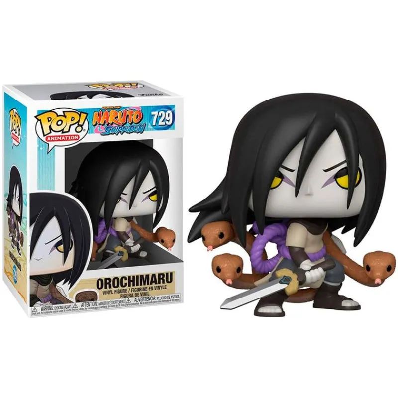 FUNKO POP Funko Anime-! Naruto Shippuden Orochimaru