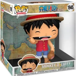 FUNKO POP Funko Anime-! One Piece Luffy Jumbo